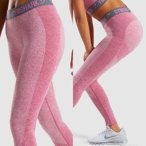 Pink Gymshark Flex Leggings